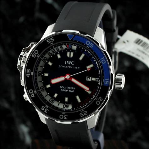 iwc deep one|iwc aquatimer depth gauge.